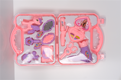 Çantalı Oyuncak Diş Doktoru Seti Pembe ve Mor
