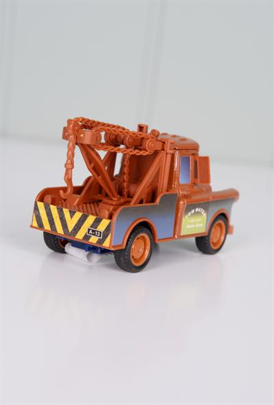 Çek Bırak Metal Minik Oyuncak Araba Kahverengi
