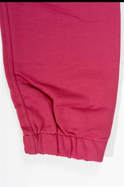 Cepli Jogger Eşofman Altı Fuşya