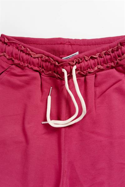 Cepli Jogger Eşofman Altı Fuşya