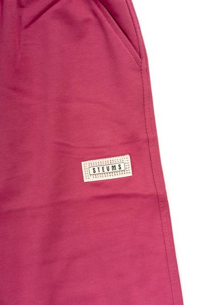 Cepli Jogger Eşofman Altı Fuşya