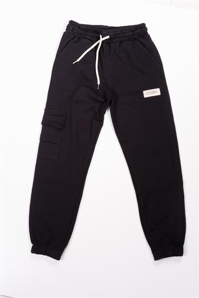 Cepli Jogger Eşofman Altı Lacivert