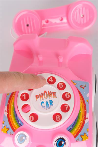 Çevirmeli Oyuncak Telefon