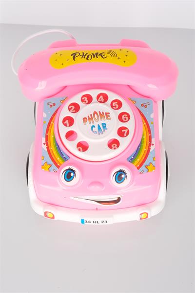 Çevirmeli Oyuncak Telefon