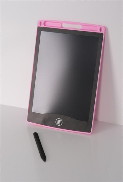 Dijital Yazı ve Çizim Tableti Pembe