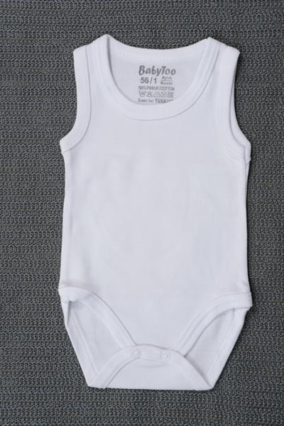 Düz Body Atlet Beyaz