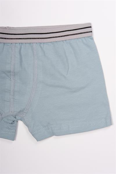 Erkek Çocuk Pamuklu Boxer Mint
