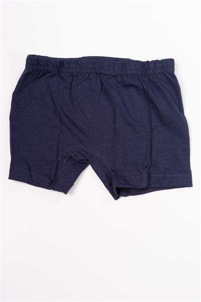 Erkek Çocuk Pamuklu Düz Boxer Lacivert