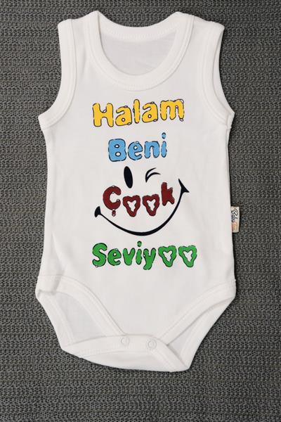 Halam Beni Seviyoo Baskılı Body