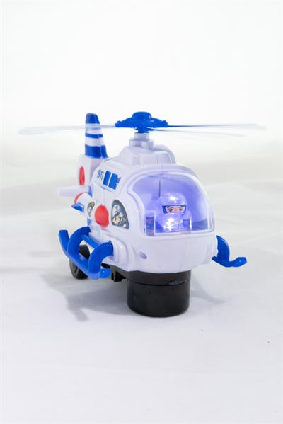 Işıklı Müzikli Hareket Eden Polis Helikopter Oyuncağı