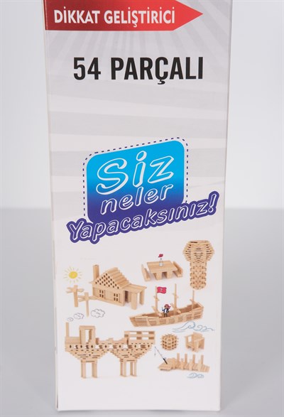 JENGA 54 PARÇA