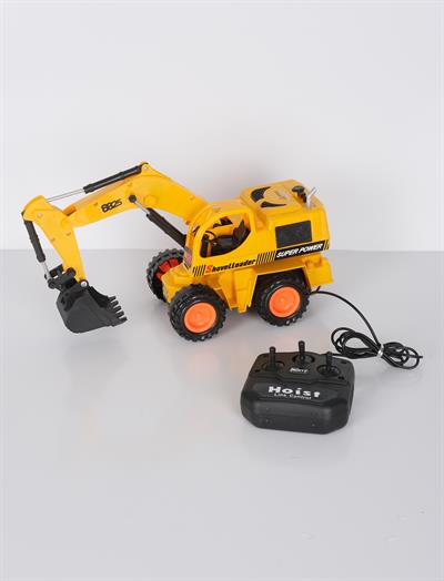 Kablo Kumandalı Oyuncak Excavator Kepçe