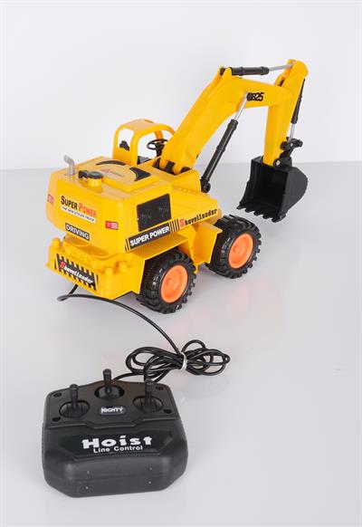 Kablo Kumandalı Oyuncak Excavator Kepçe