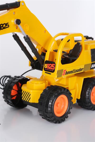 Kablo Kumandalı Oyuncak Excavator Kepçe