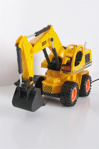 Kablo Kumandalı Oyuncak Excavator Kepçe