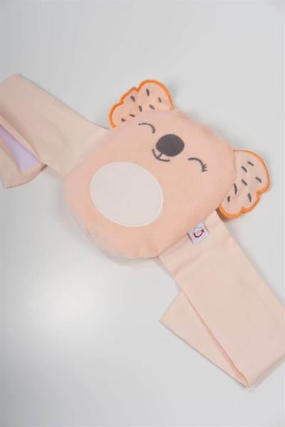 Kiraz Çekirdekli Isıtılabilir Koala Gaz Giderici Kemer Pembe