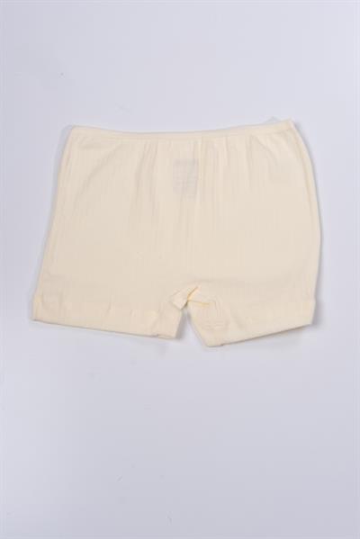 Kız Bebek Boxer Sarı