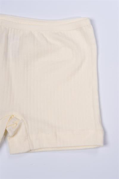 Kız Bebek Boxer Sarı