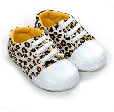 Leopar Desenli Patik 