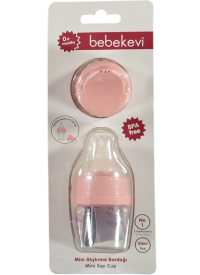 Mini Alıştırma Bardağı Pembe
