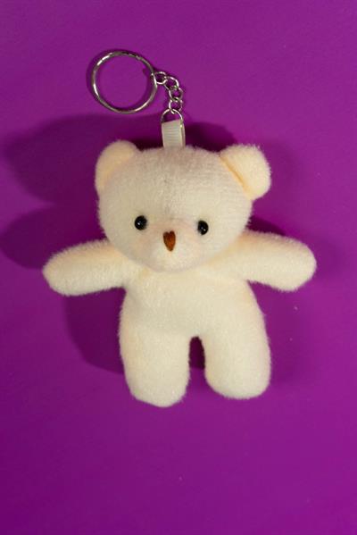 Mini Peluş Ayıcıklı Anahtarlık