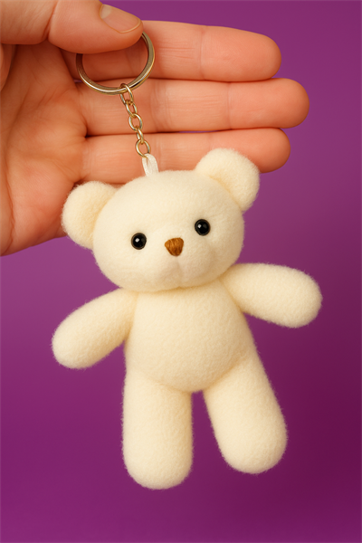 Mini Peluş Ayıcık