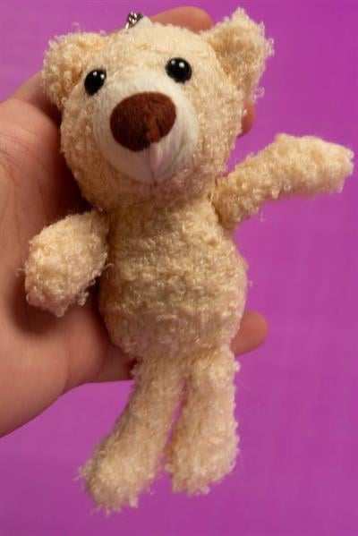Peluş Ayıcıklı Anahtarlık  