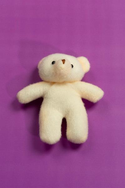 Mini Peluş Ayıcıklı Anahtarlık