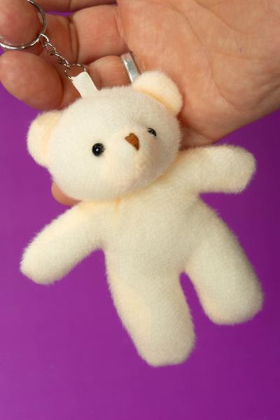 Mini Peluş Ayıcıklı Anahtarlık