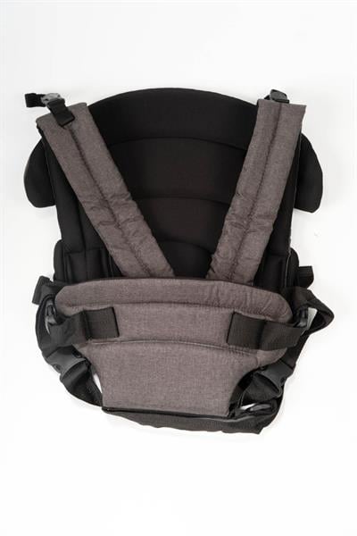 Ortopedik Bebek Kangurusu 3.5-15 kg Taşıma Kapasiteli Füme