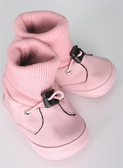 papulin 417636  Pembe Kız Bebek Ayakkabı/Patik