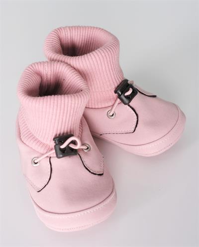 papulin 417636  Pembe Kız Bebek Ayakkabı/Patik