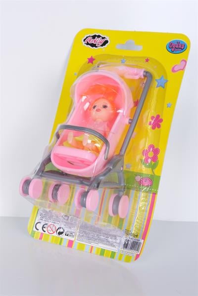 Pusetli Oyuncak Bebek V1