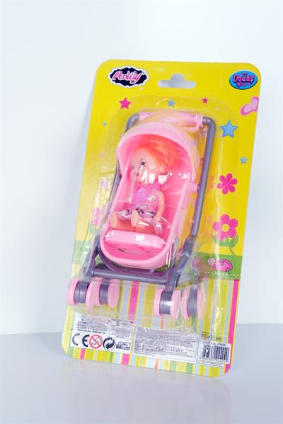 Pusetli Oyuncak Bebek V2