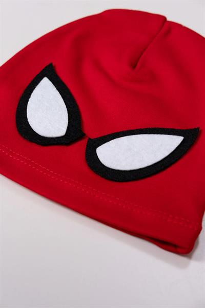 Spider Man Desenli Çocuk Bere