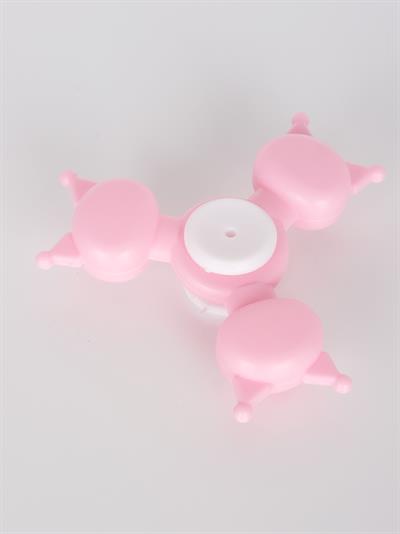 Stres Çarkı Pembe Kedi Çizimli