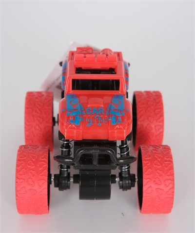 Sürtmeli 4×4 Canavar Oyuncak Araba Kırmızı