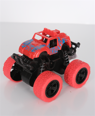 Sürtmeli 4×4 Canavar Oyuncak Araba Kırmızı