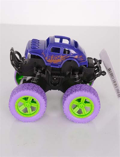 Sürtmeli 4×4 Canavar Oyuncak Araba Mor