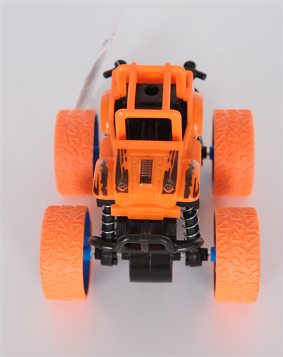 Sürtmeli 4×4 Canavar Oyuncak Araba Turuncu