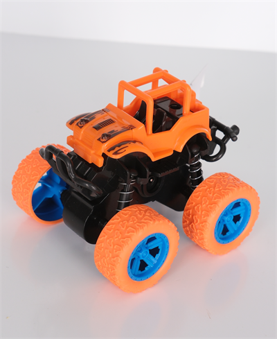 Sürtmeli 4×4 Canavar Oyuncak Araba Turuncu