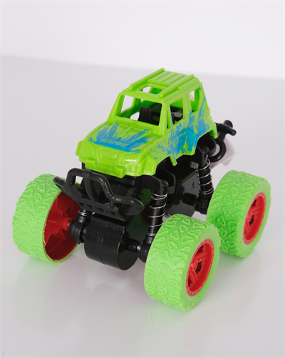Sürtmeli 4×4 Canavar Oyuncak Araba Yeşil