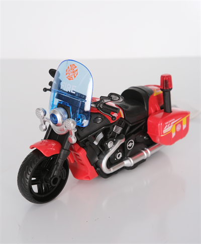 Sürtmeli Oyuncak Motosiklet Kırmızı