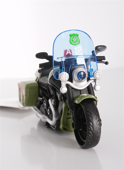Sürtmeli Oyuncak Motosiklet Yeşil