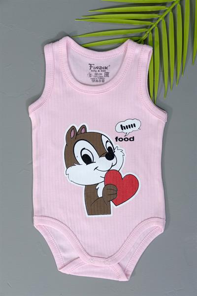 Unisex SincapIı Askılı Body Toz Pembe