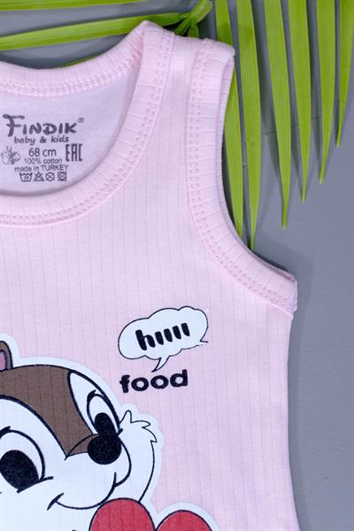 Unisex SincapIı Askılı Body Toz Pembe