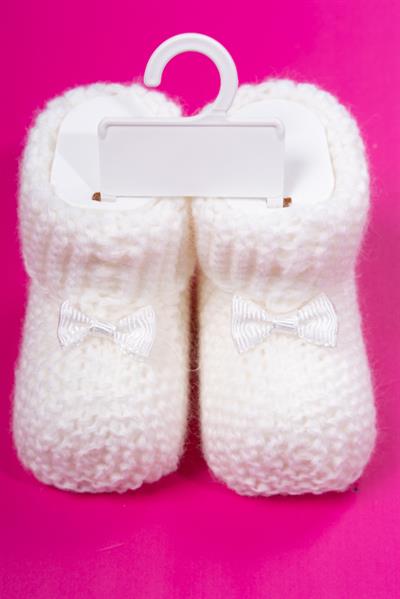 Yünlü Patik Beyaz