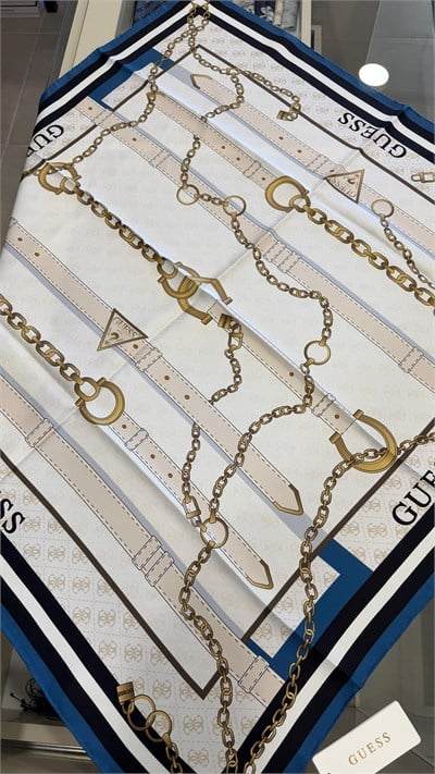 GUESS Twill İpek Eşarp