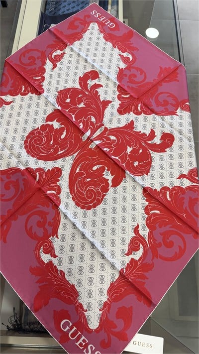 GUESS Twill İpek Eşarp