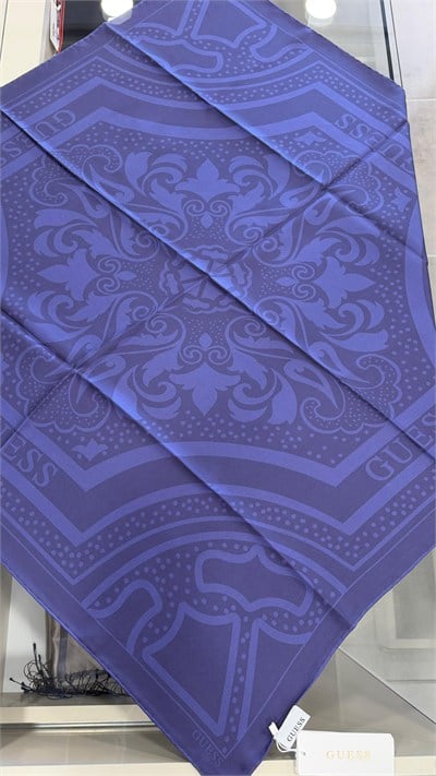 GUESS Twill İpek Eşarp